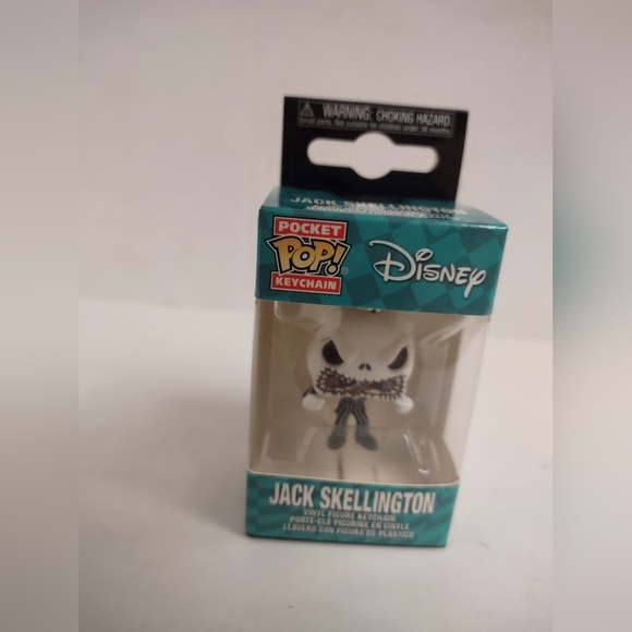 Jack & Sally Nightmare before Christmas Disney Keychains - Picture 5 of 7